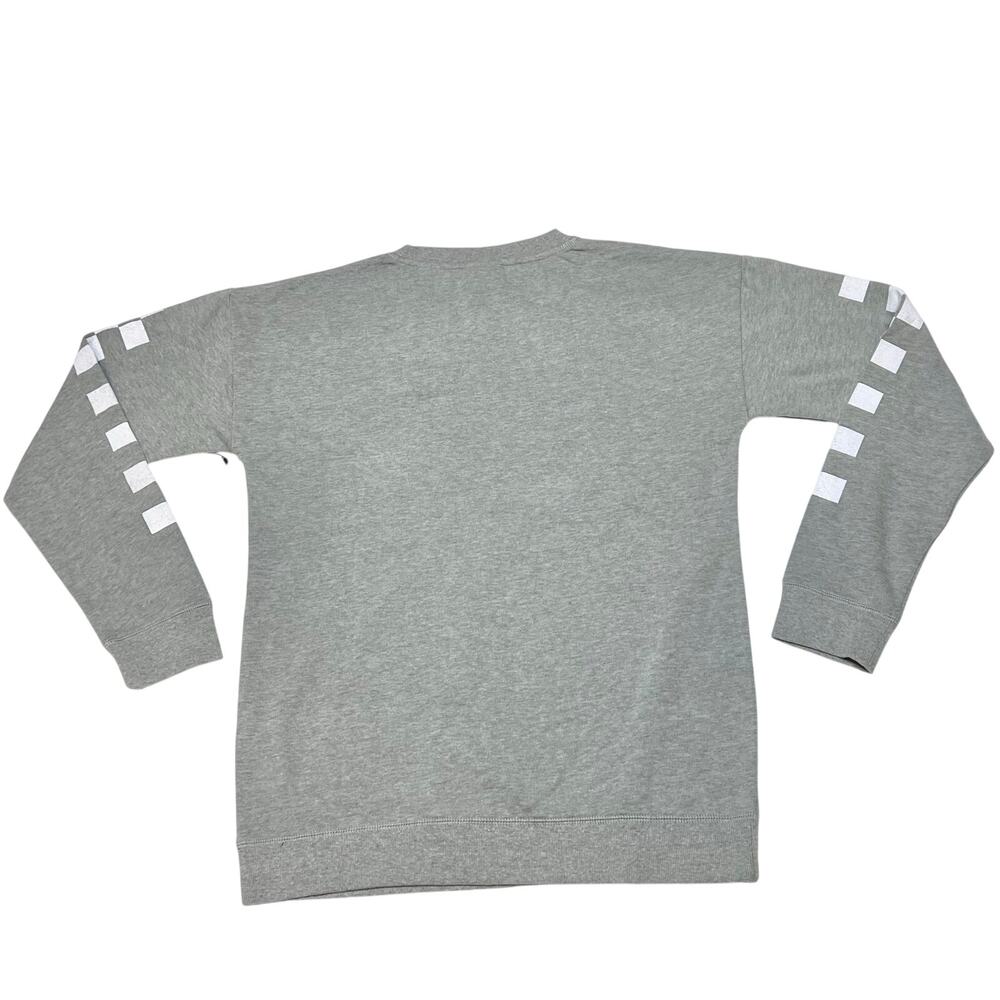 Vans x Nintendo Princess Peach Fleece Sweatshirt Grey Small Super Mario New - Picture 5 of 13